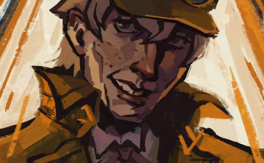 Disco Elysium game art
