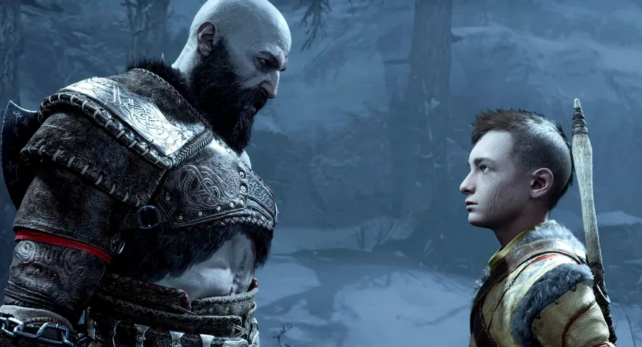 God of War Ragnarok game art