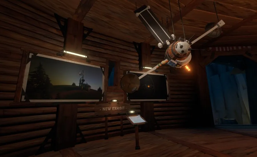 Outer Wilds game art